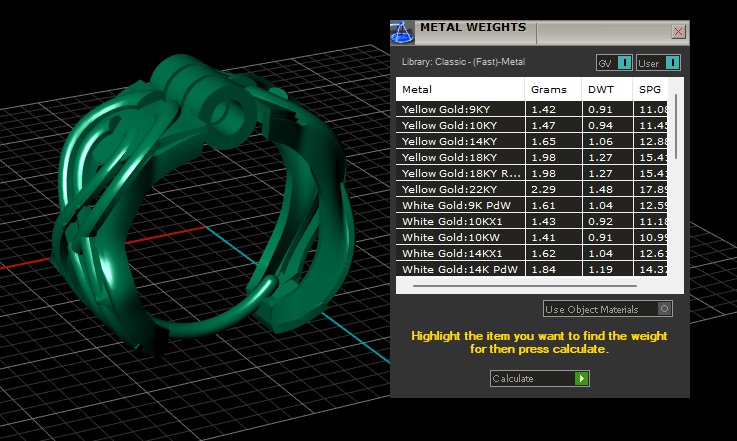 stylish earring 3d printable model 3D print model_5