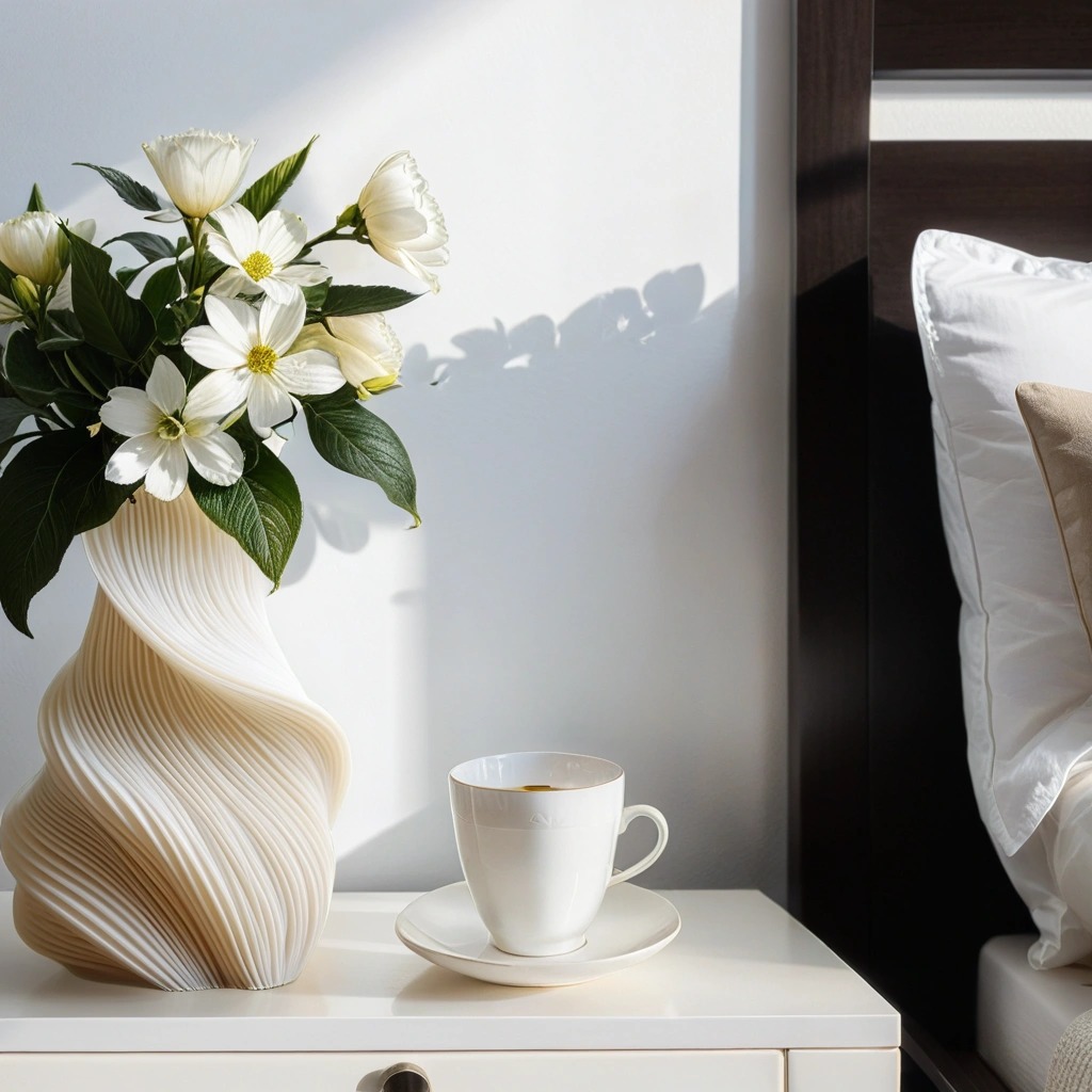 Vivara Vase for Elegant Home Decor 3D print model_2