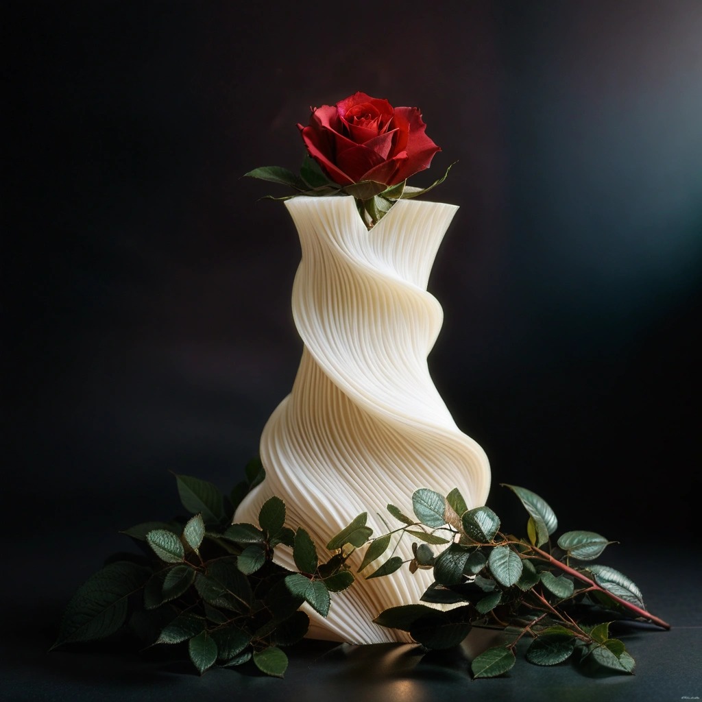 Vivara Vase for Elegant Home Decor 3D print model_1