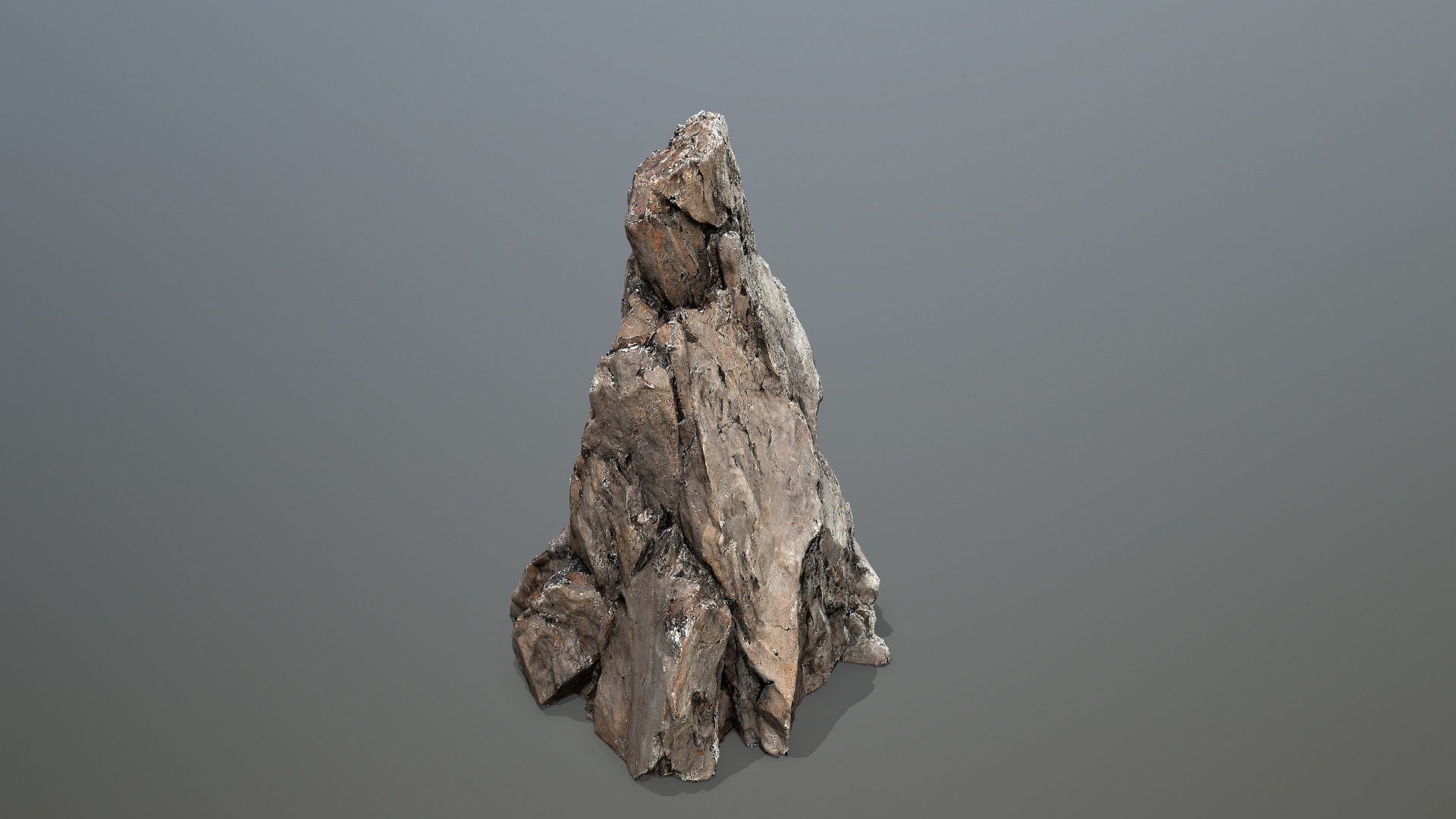 cliff rocks   Low-poly 3D model_17