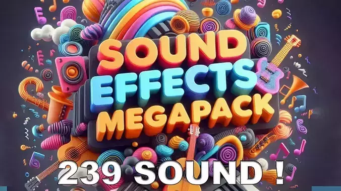 Sounds Effects Mega Pack Bundle Weapon  Explosions Unreal Unity