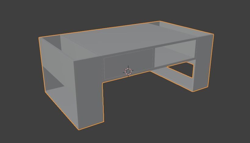 Table 3D model_3