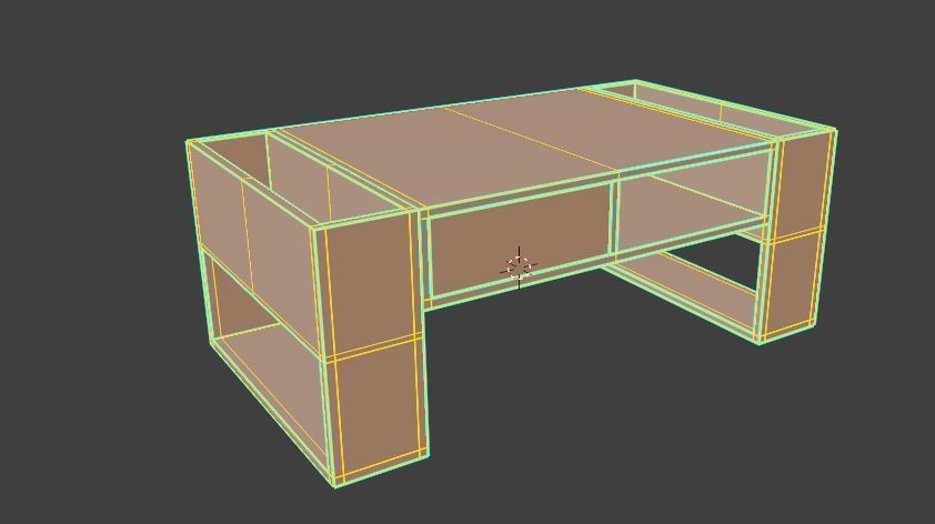 Table 3D model_2