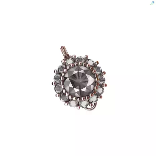 Cluster Necklace 3D print model