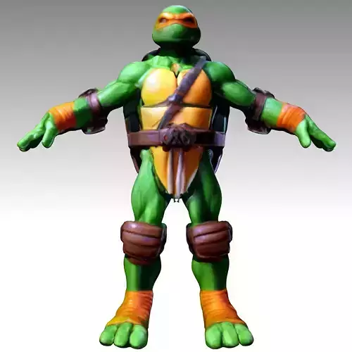 TMNT Ninja Turtles Michelangelo