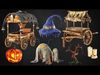 Halloween 40 Objects Bundle Low-poly 3D model_1