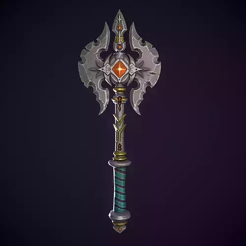 Stylized Axe