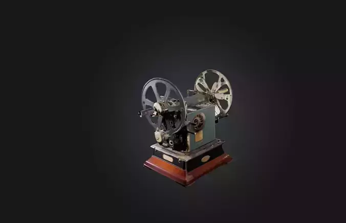 Antique Film Projector