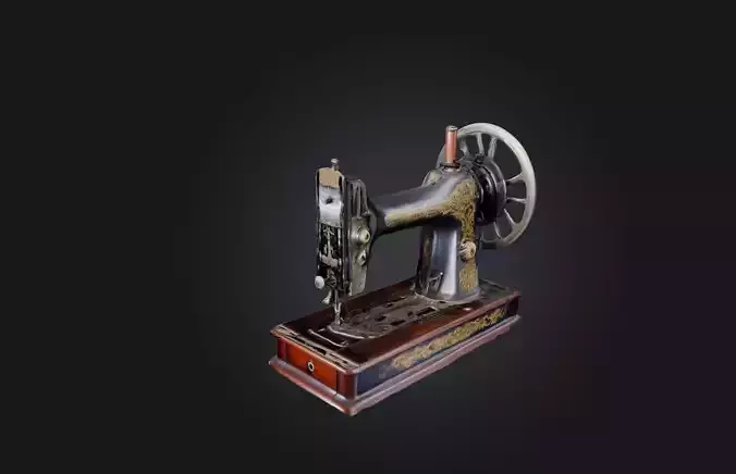 Antique Sewing Machine