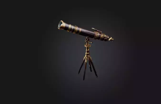Antique Telescope