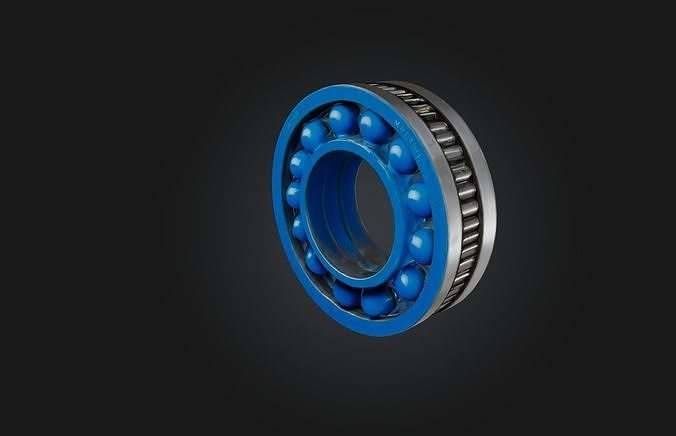 Bearing Low-poly 3D model