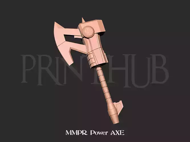 Mmpr Power rangers Black axe 