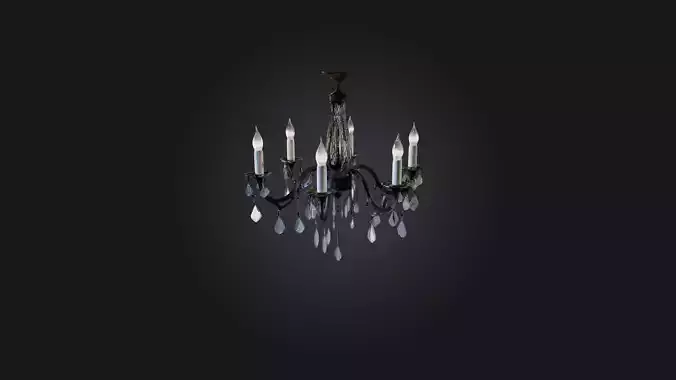 Broken Chandelier