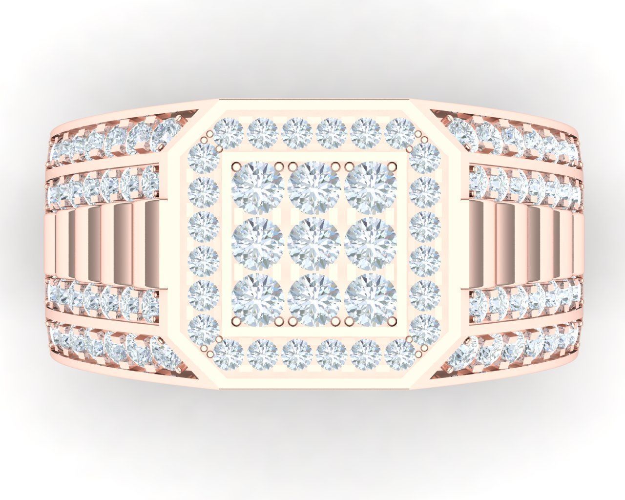 nhan nam 2 3D print model_1