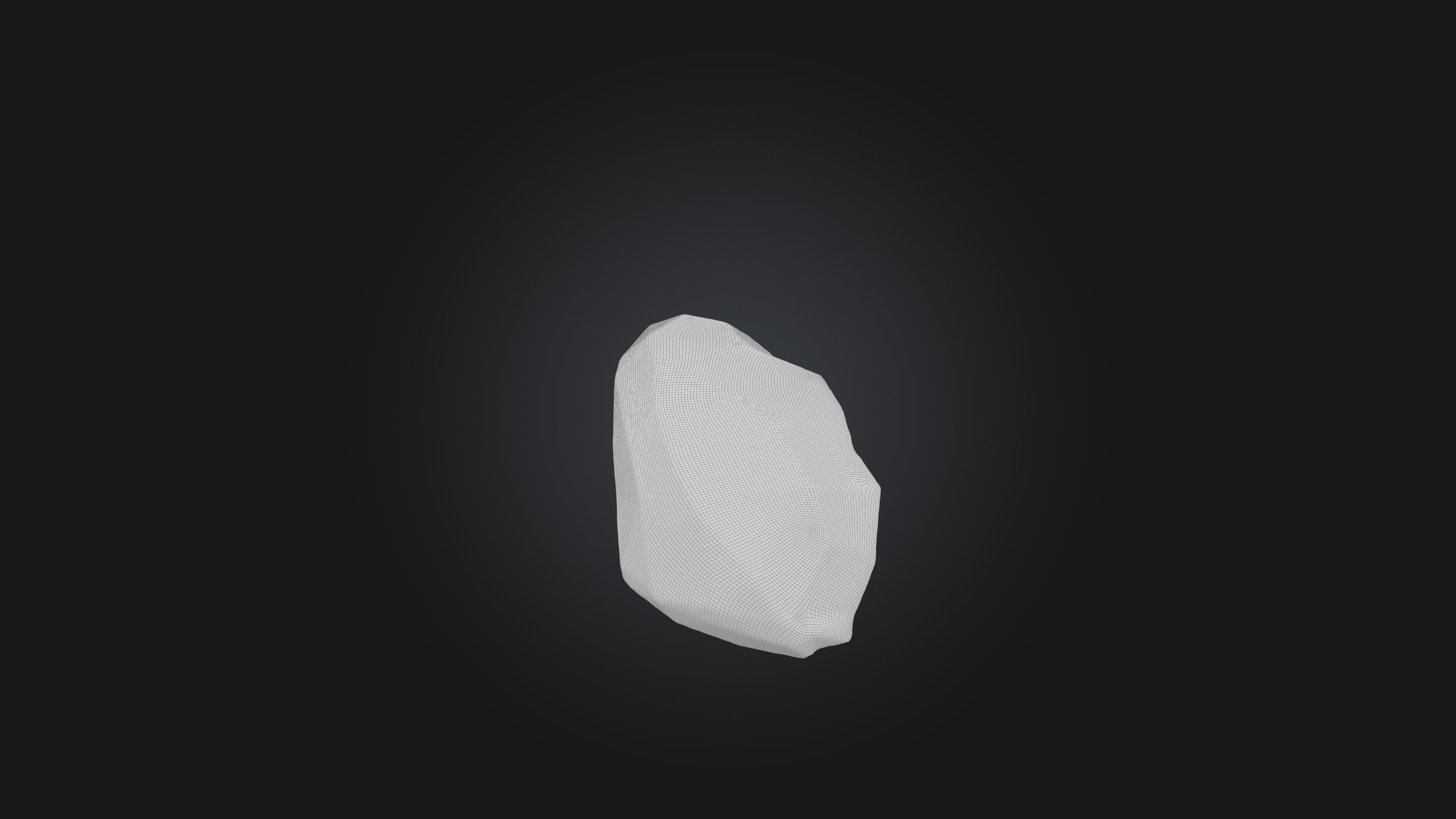 Crystal Shard Low-poly 3D model_1
