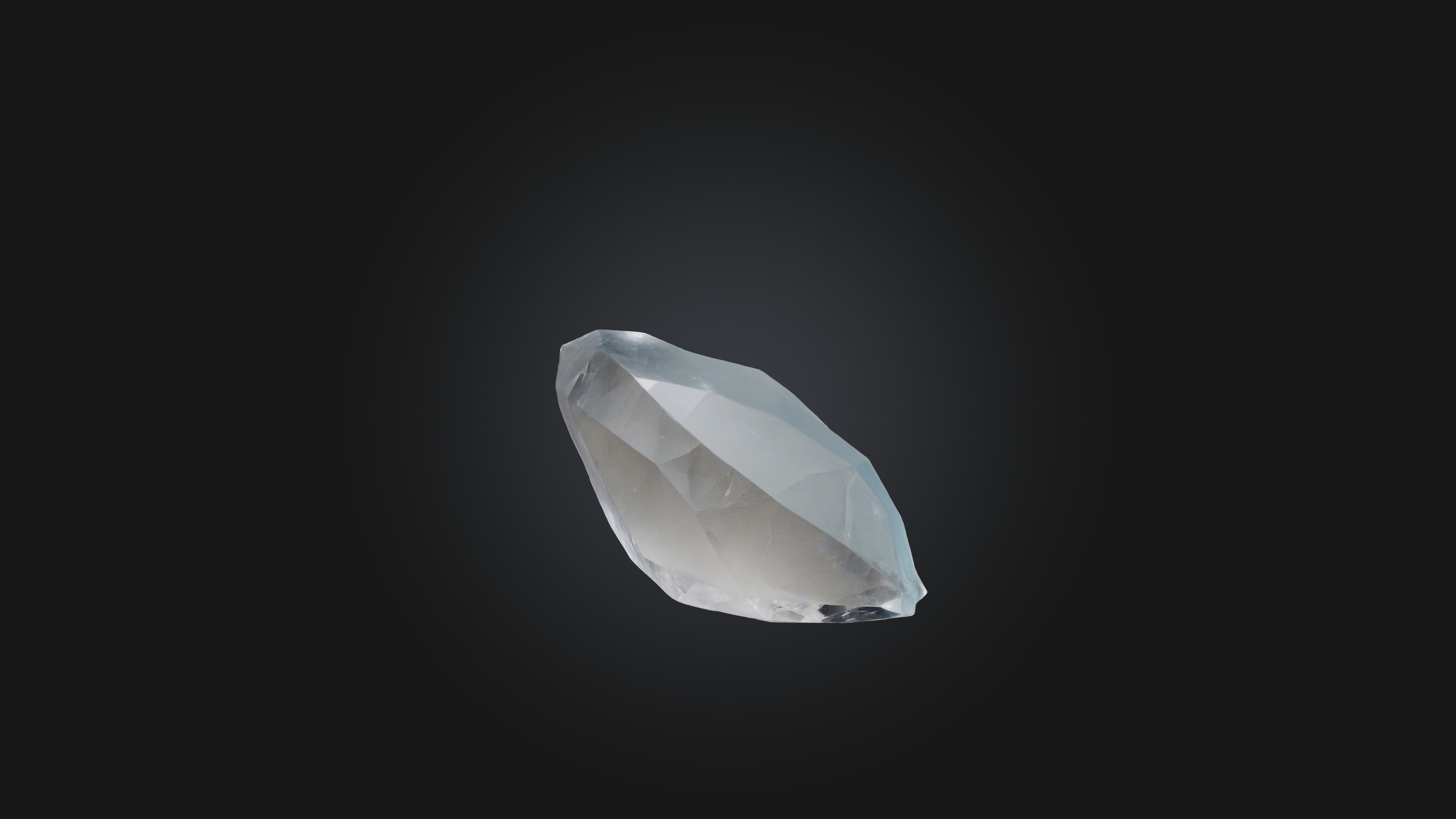 Crystal Shard Low-poly 3D model_6