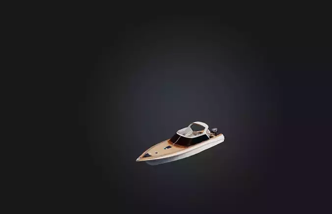 Custom Boat Model