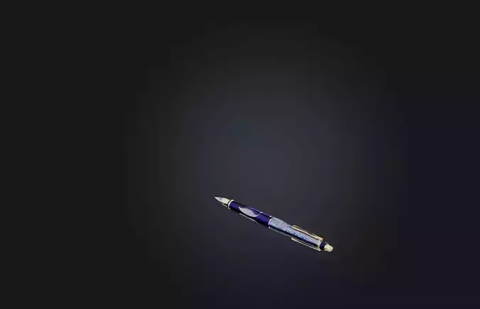 Custom Designed Fountain Pen