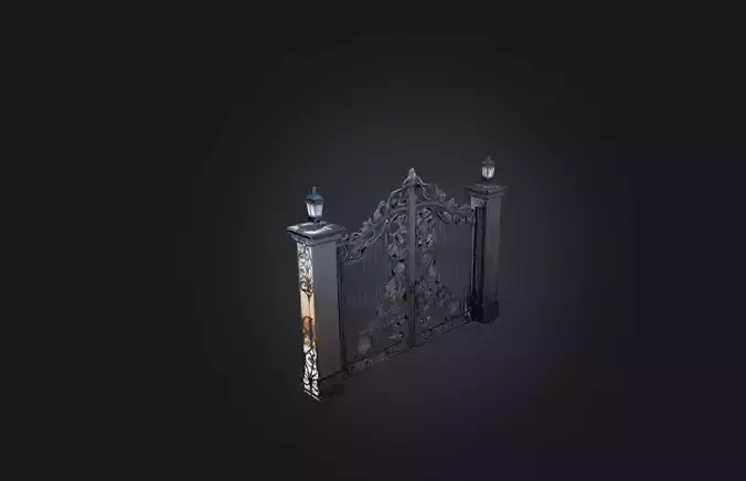 Custom Iron Gate Design