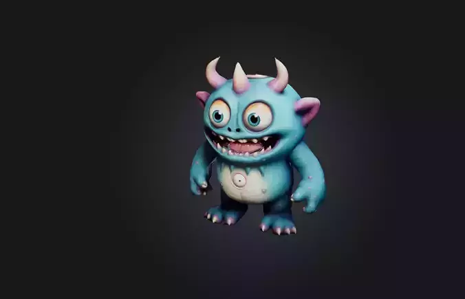 Cute Monster