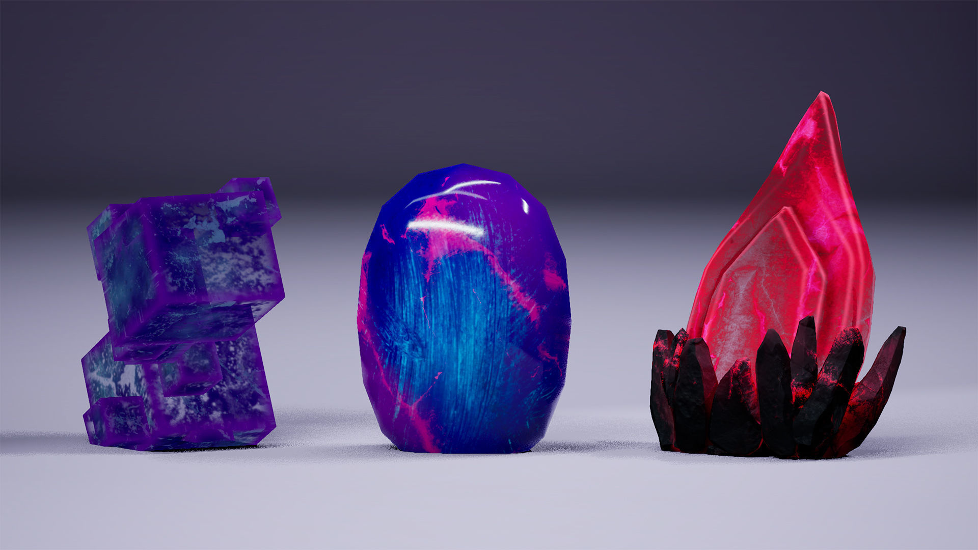 SciFi Insect BugMoneyBag Low-poly 3D model_8