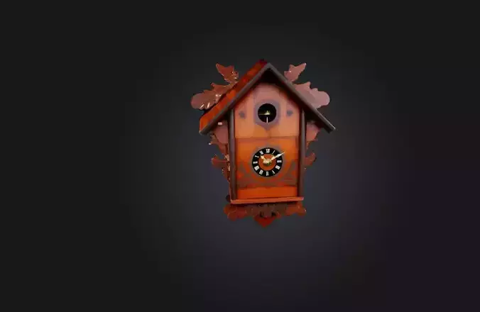 Handcrafted Cuckoo Clock