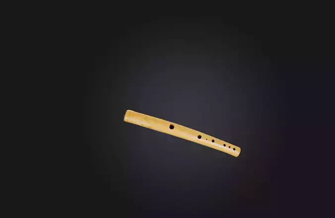 Handmade Bamboo Flute