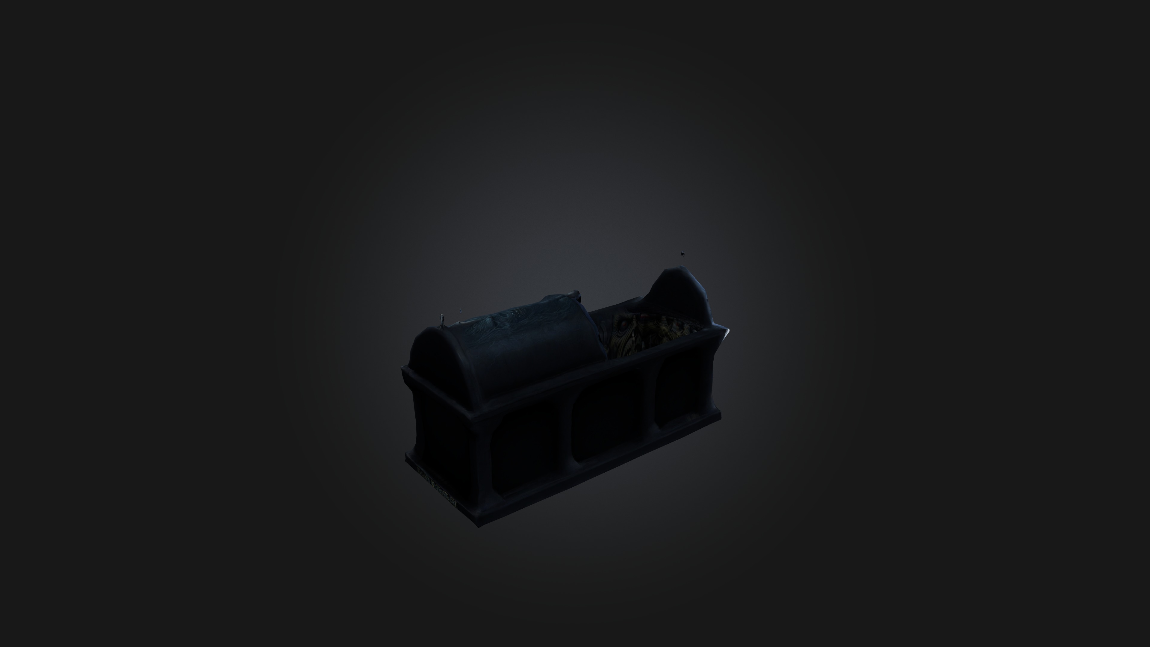 Iron Maiden Low-poly 3D model_5