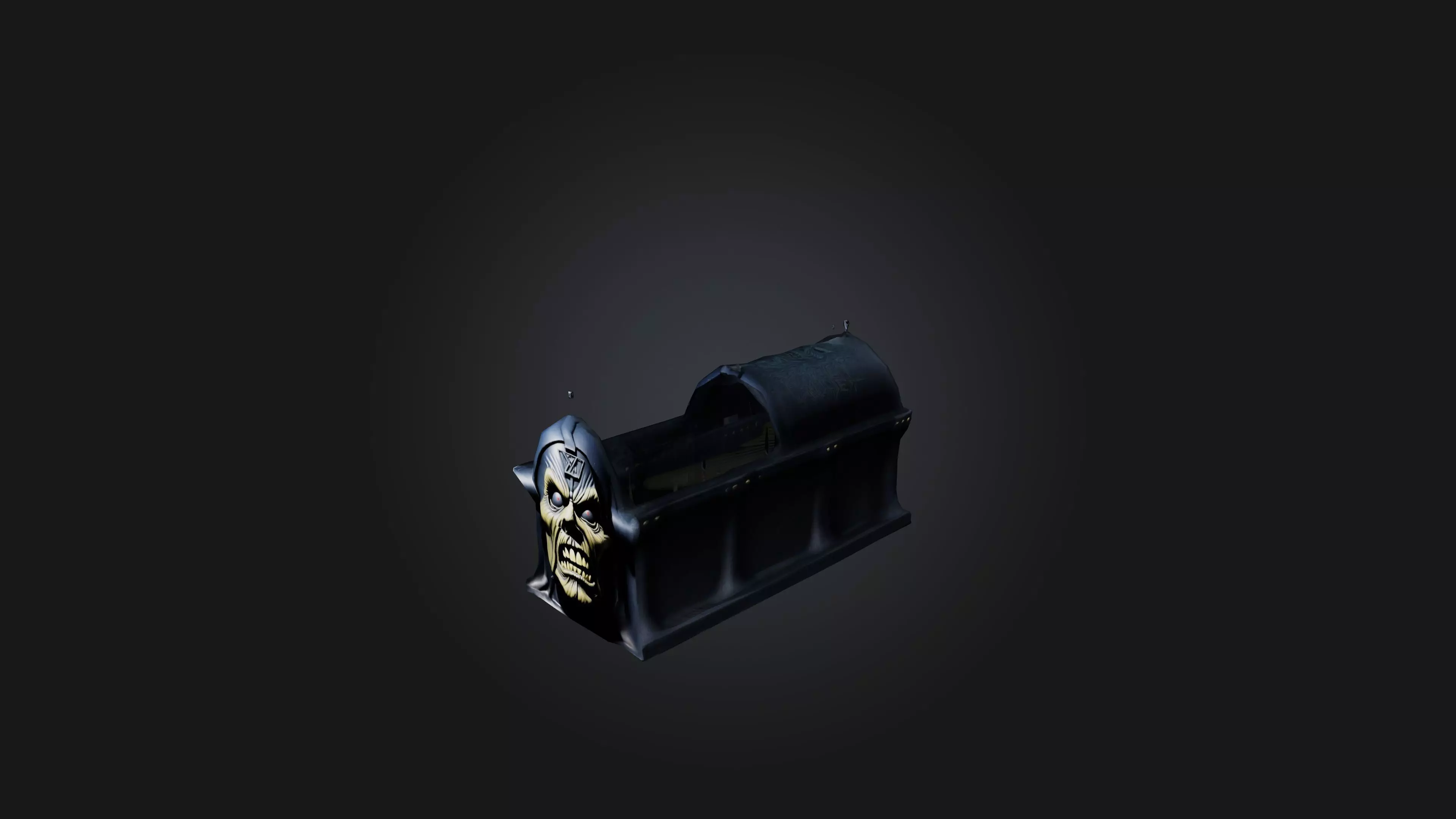 Iron Maiden Low-poly 3D model_0