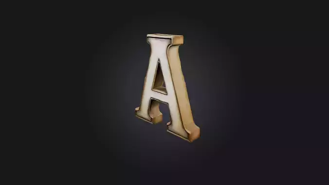 letter A