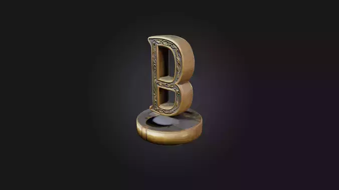 letter B