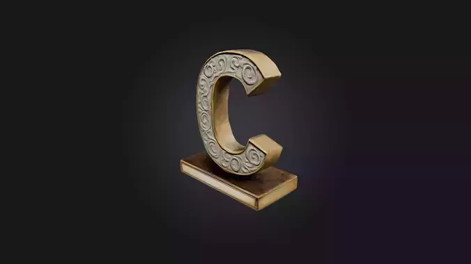 letter C