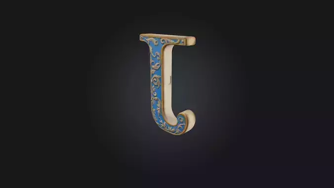letter J