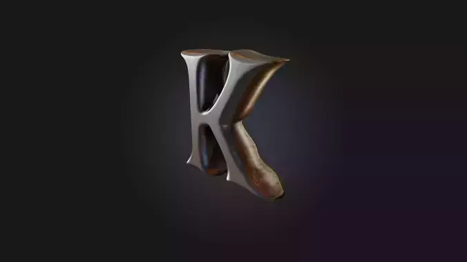 letter K