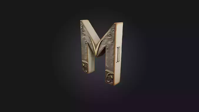 letter M