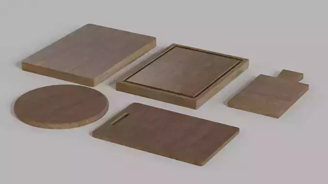 Wooden Chopping Board Collection 