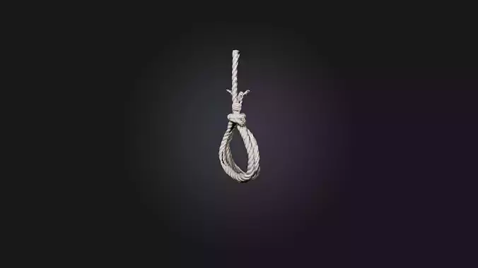Noose Low-poly 3D model