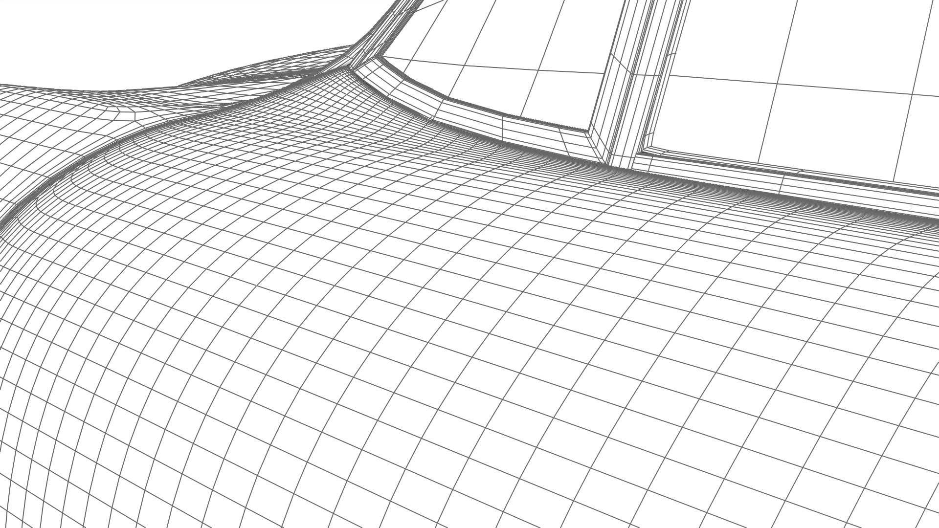 Porsche 356 1300 1952 3d model 3D model_45