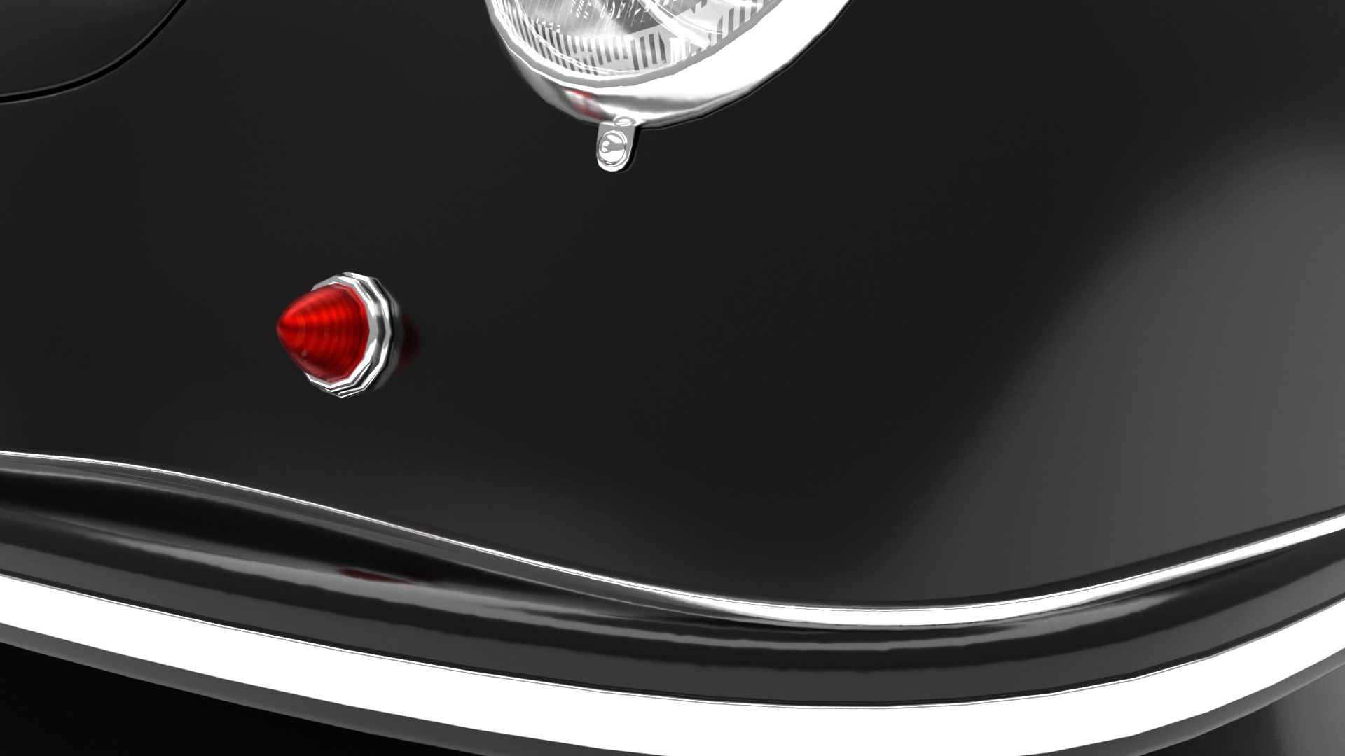 Porsche 356 1300 1952 3d model 3D model_18