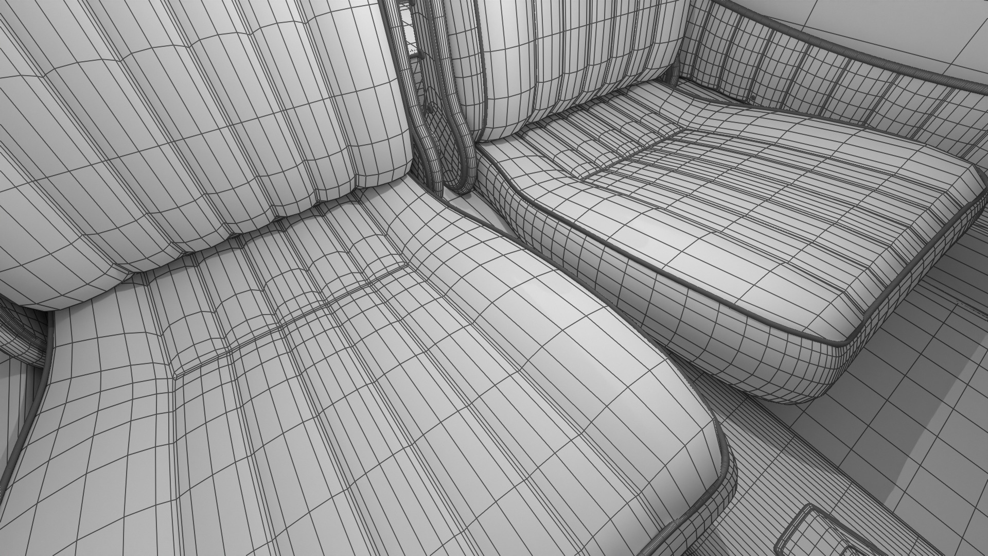 Porsche 356 1300 1952 3d model 3D model_51