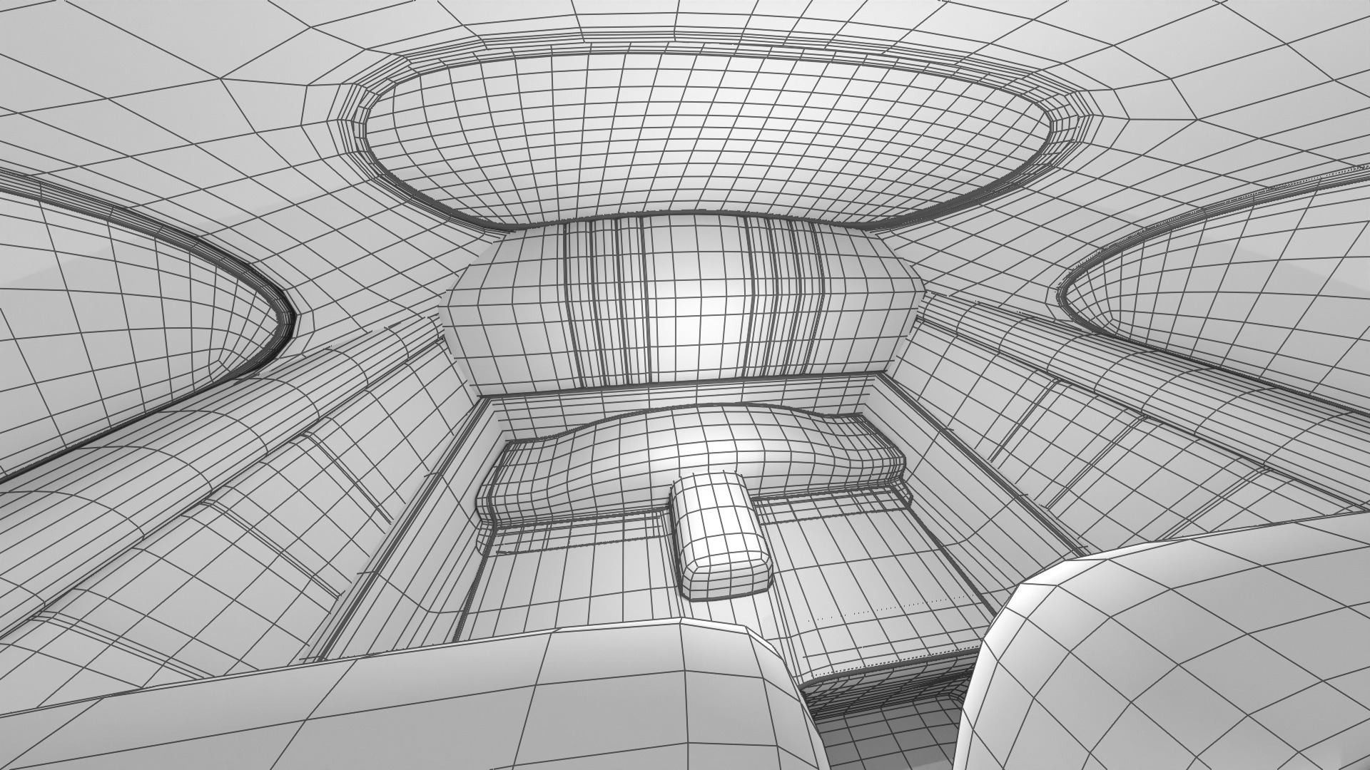 Porsche 356 1300 1952 3d model 3D model_47