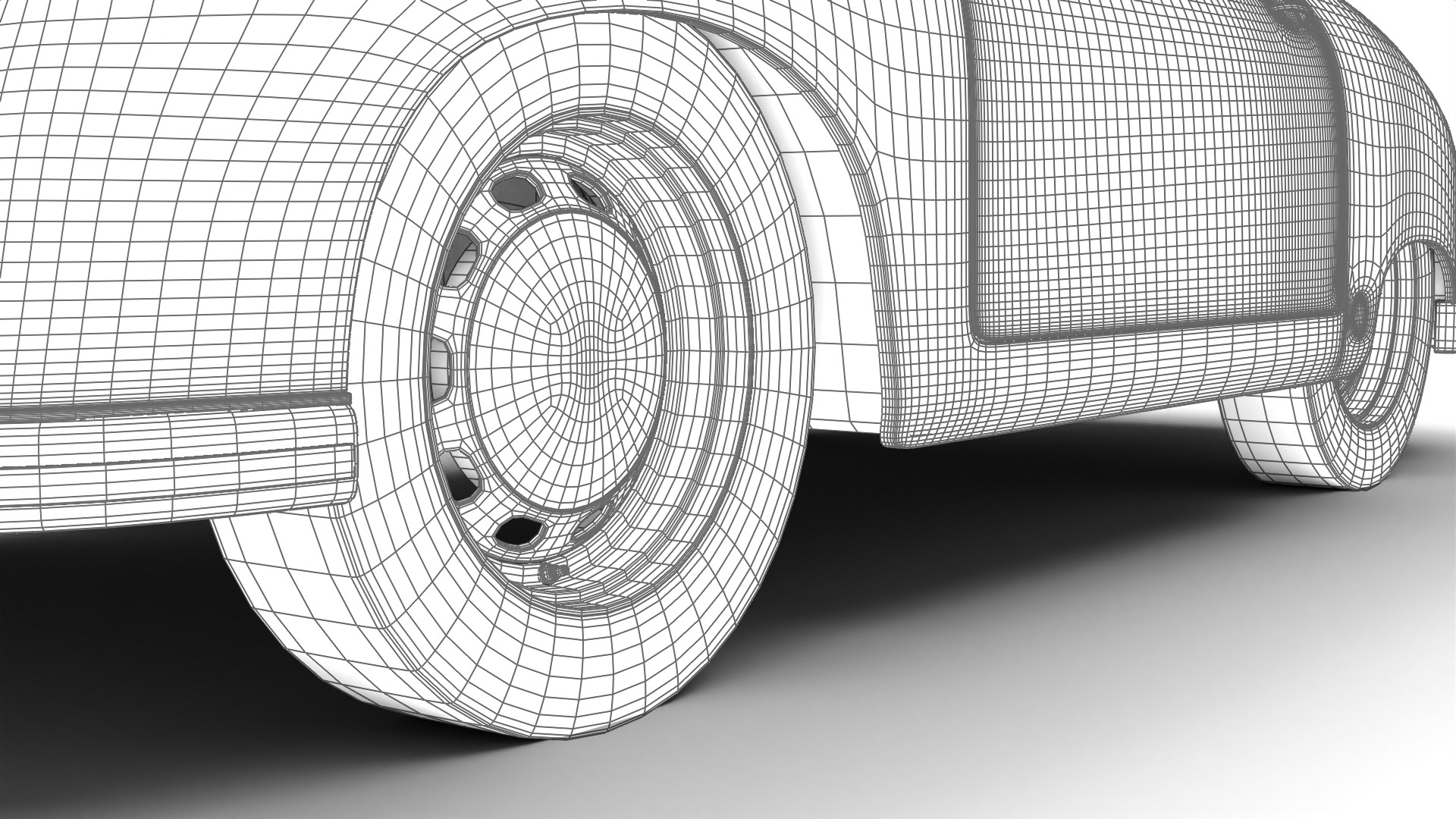 Porsche 356 1300 1952 3d model 3D model_31