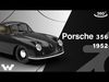 Porsche 356 1300 1952 3d model 3D model_1