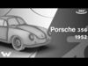 Porsche 356 1300 1952 3d model 3D model_2
