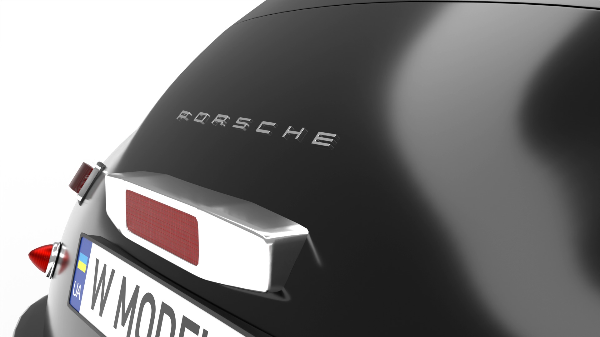 Porsche 356 1300 1952 3d model 3D model_15