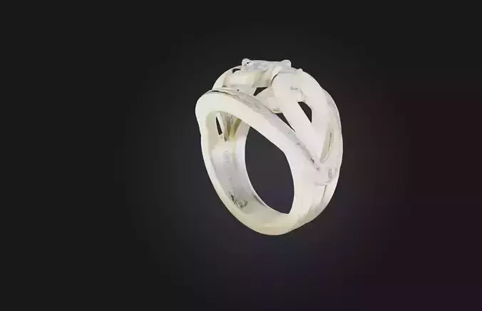 Personalized Wedding Ring