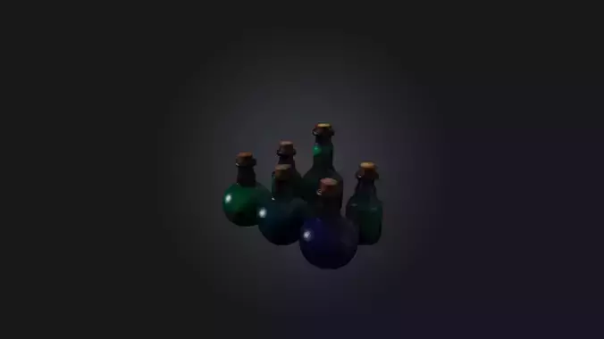 Potion Bottles