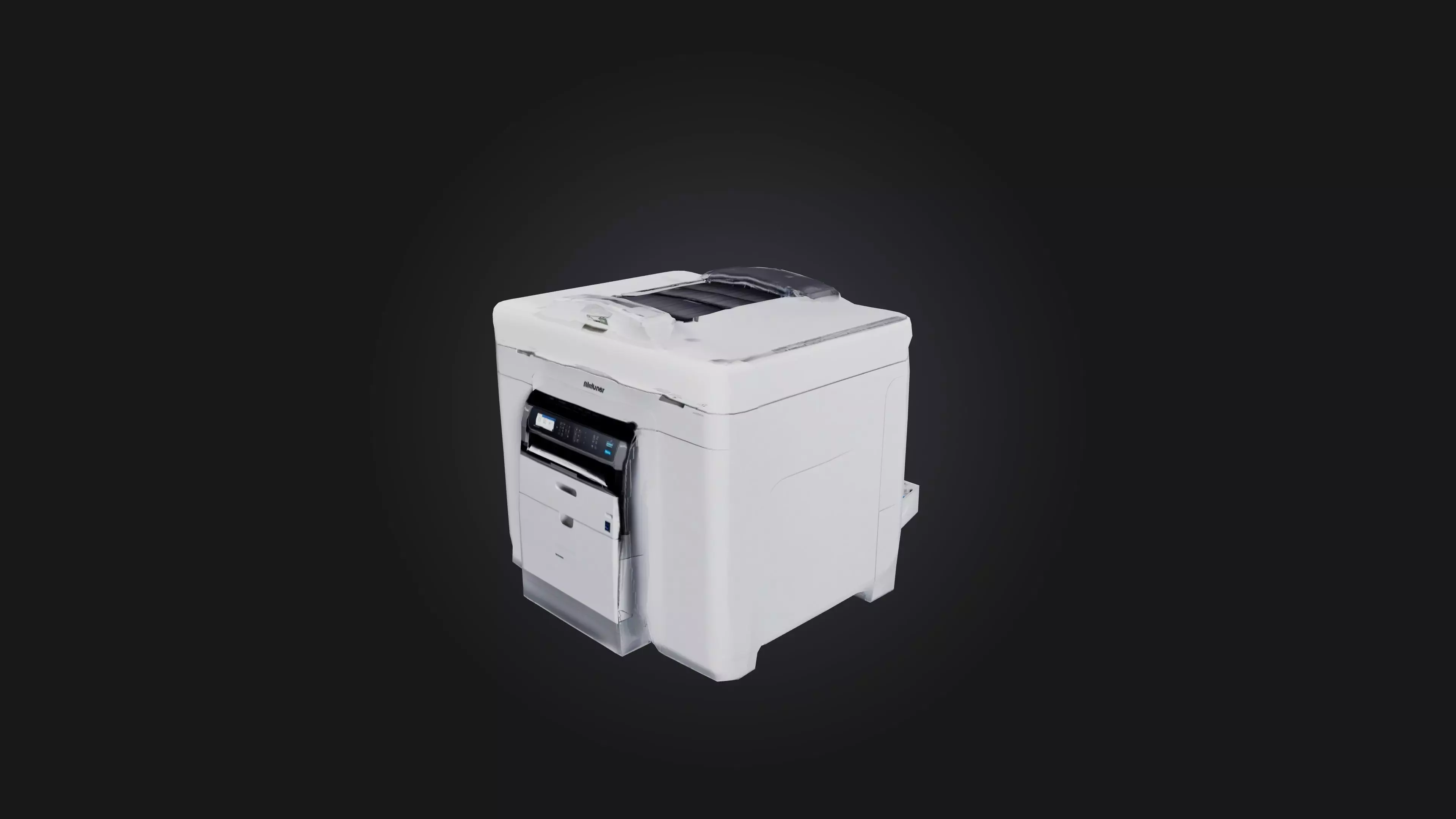 Printer Low-poly 3D model