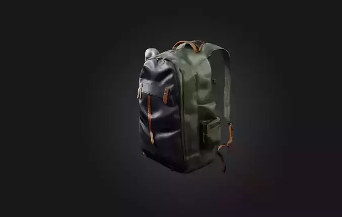 Realistic Backpack