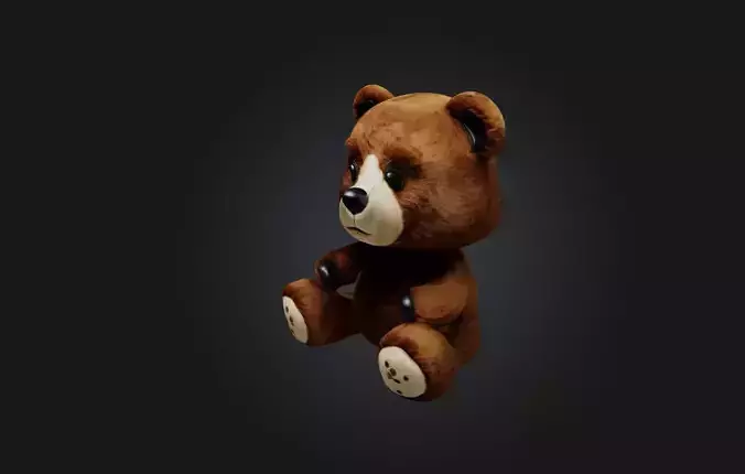 Realistic Bear Toy